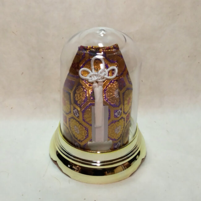 分骨袋2.3寸用が収まります