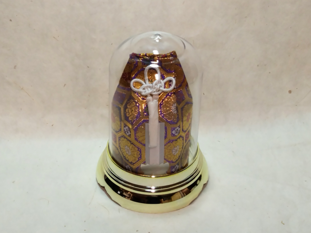 分骨袋2.3寸用が収まります