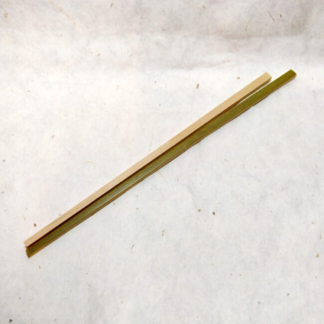 お骨上げ用箸　1膳本体のみ（箸袋・帯無し）