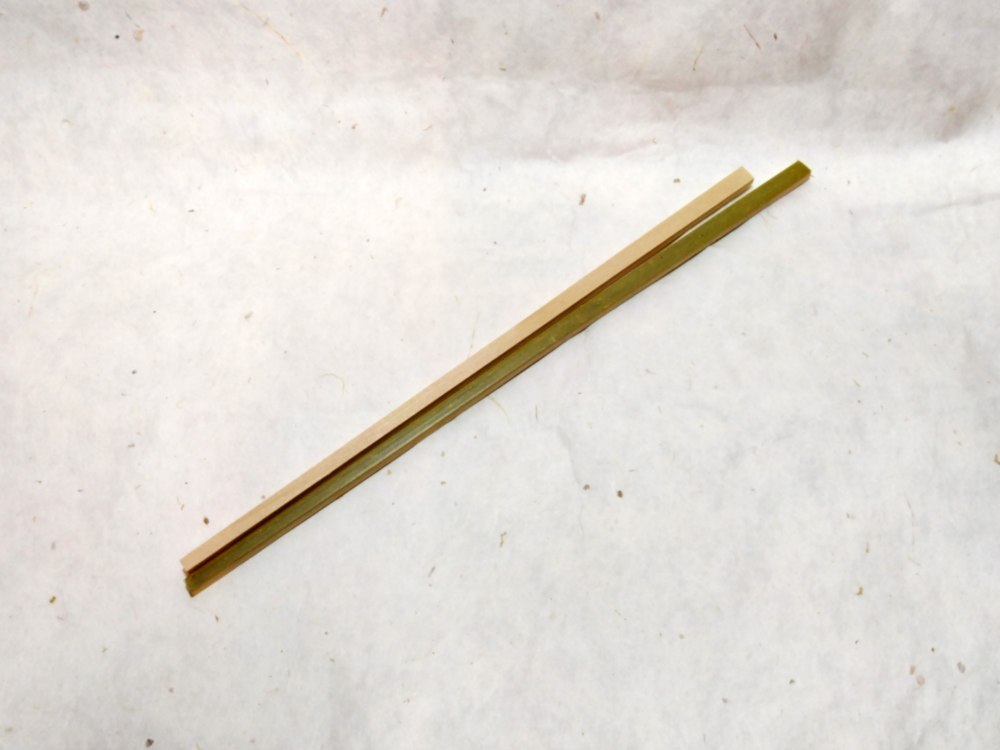 お骨上げ用箸　1膳本体のみ（箸袋・帯無し）